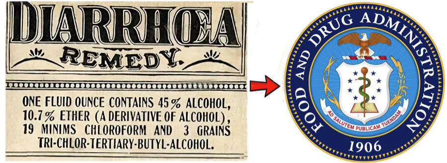 snake oil advert